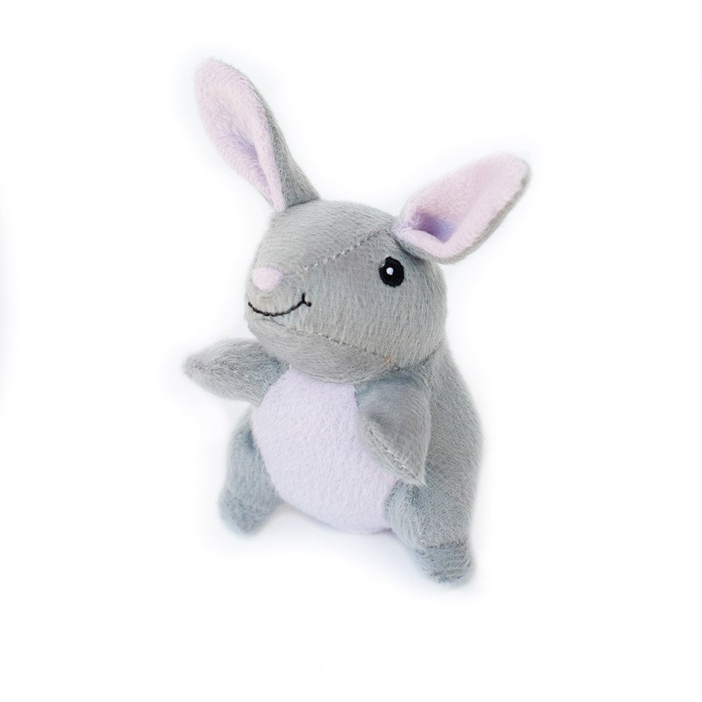 ZippyPaws scène de jeu chien et enfant démontrant stimulation et interaction