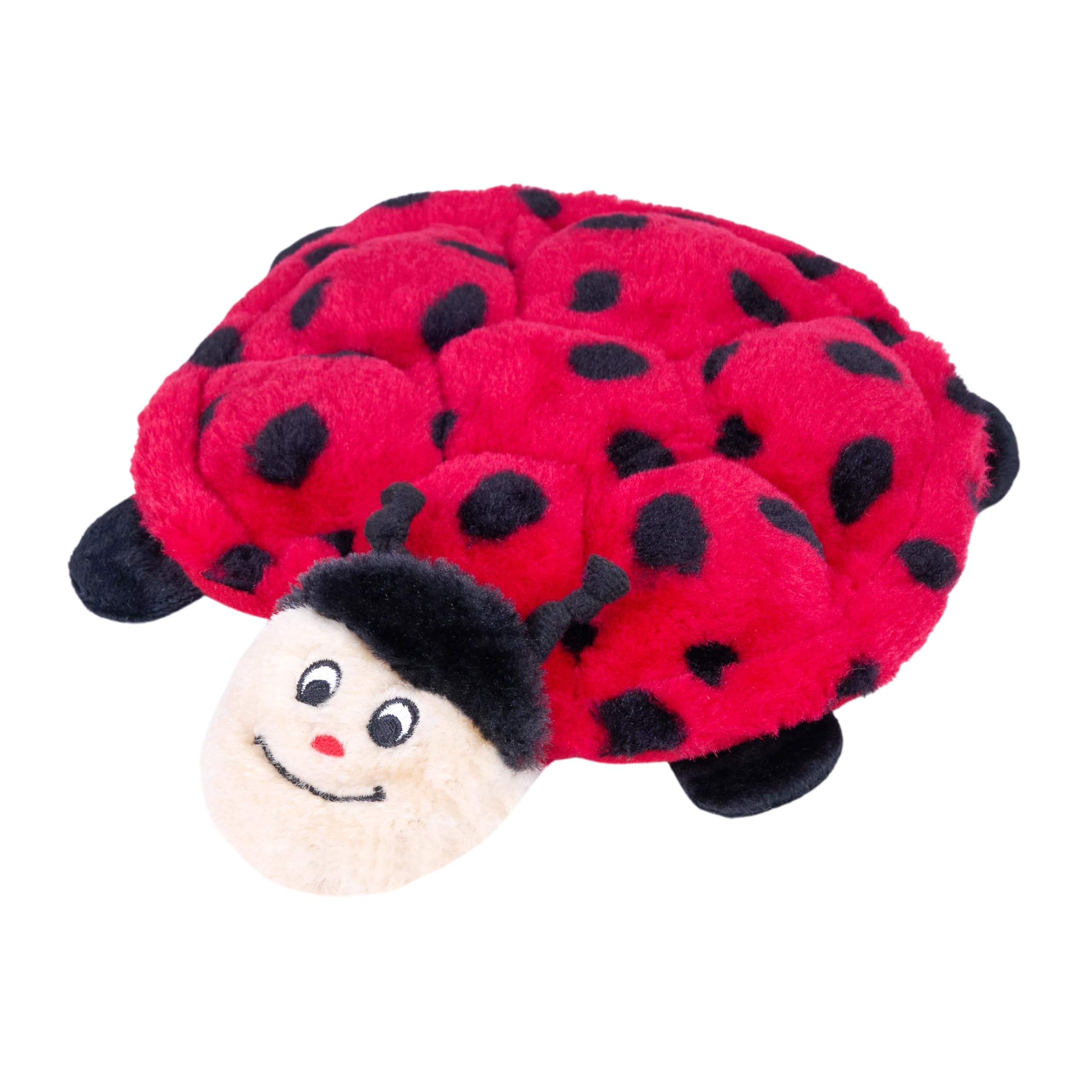 ZippyPaws coccinelle face avant montrant la forme plate et attrayante