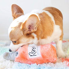 ZippyPaws bouteille plastique croquante remplaçable pour stimulation sonore