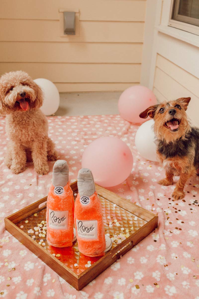 ZippyPaws chien jouant avec le Crusherz témoignant d'engagement ludique