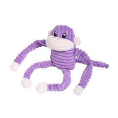ZippyPaws gros plan tissu crinkle montrant texture stimulante et durable
