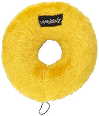 ZippyPaws Donutz Blueberry gros plan broderie et détails résistants