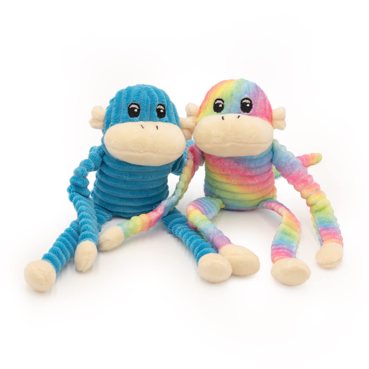 ZippyPaws face du paquet montrant le duo coloré et l'attrait visuel