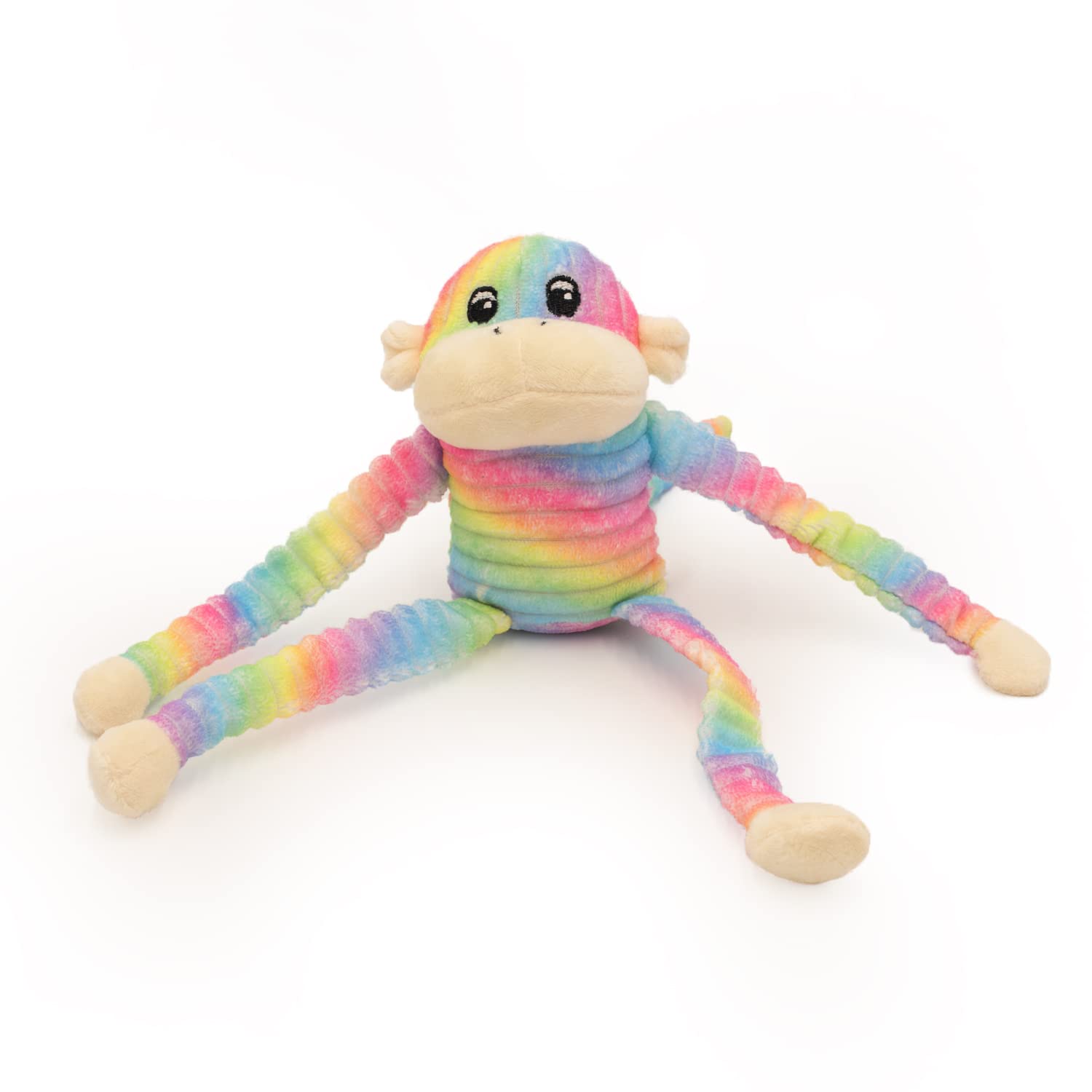 ZippyPaws vue interne du couineur sécurisé pour jeux interactifs