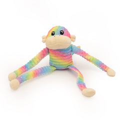 ZippyPaws vue interne du couineur sécurisé pour jeux interactifs