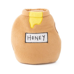ZippyPaws abeilles Miniz zoom sur texture, couinements engageants
