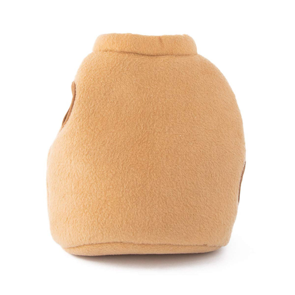 ZippyPaws chien joue dans le salon, stimulation mentale et amusement