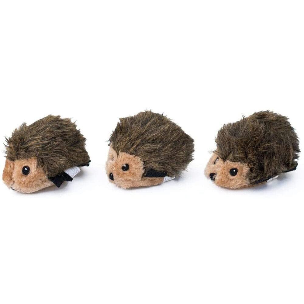 ZippyPaws Miniz gros plan texture peluche douce pour confort et câlins