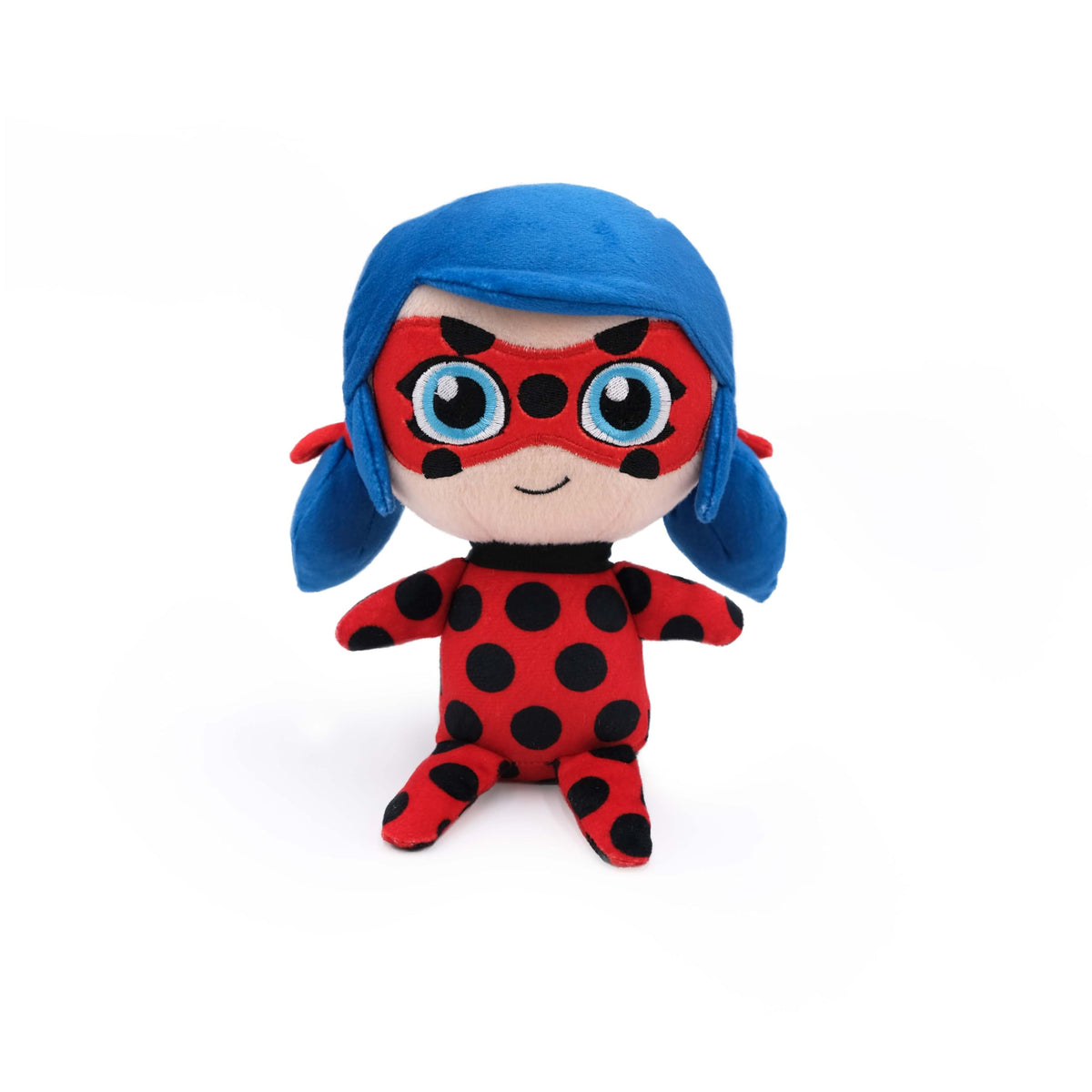 ZippyPaws Miraculous Ladybug face du jouet avec motif clair et attrait visuel