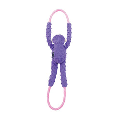 ZippyPaws gros plan corde nylon démontrant résistance aux tractions