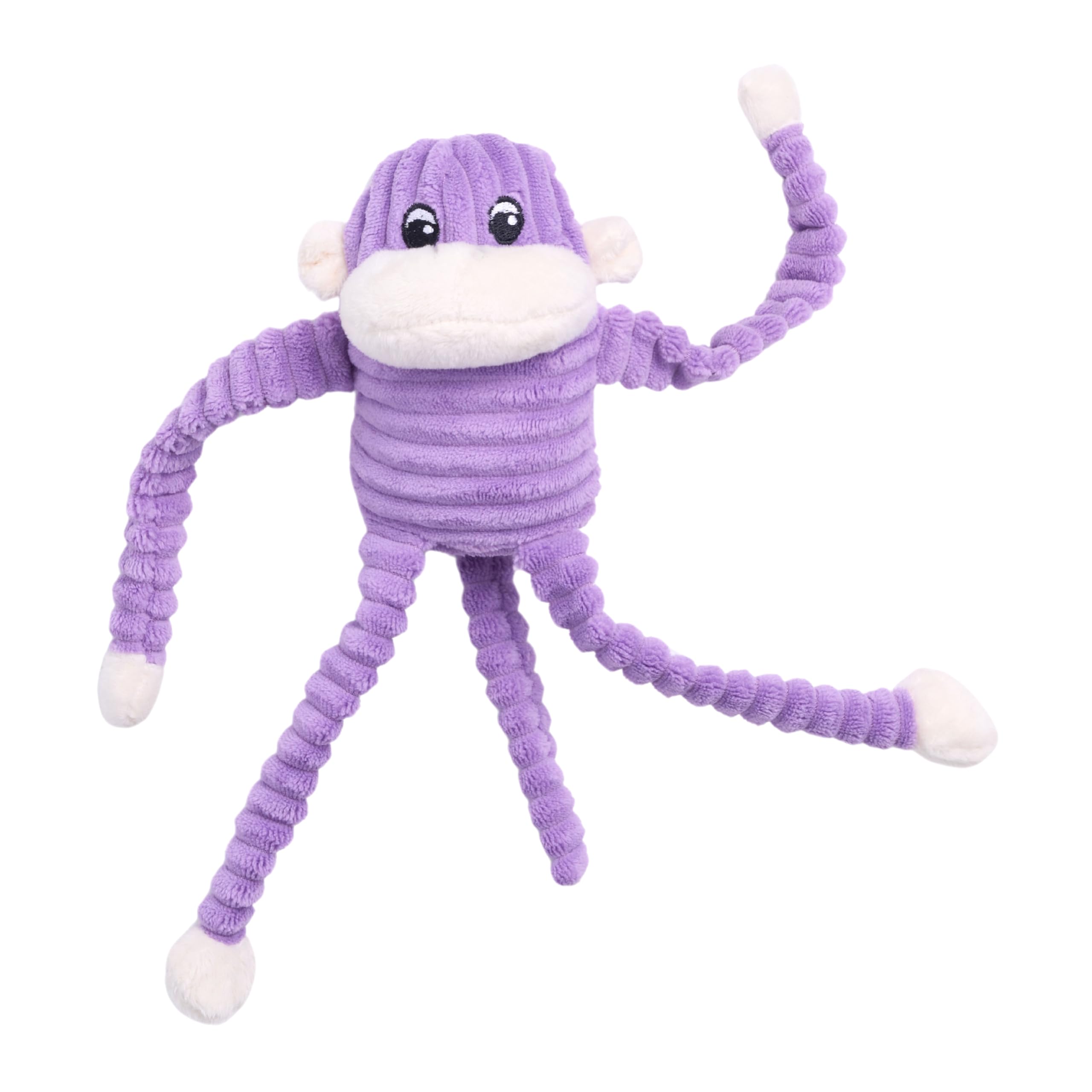 ZippyPaws Spencer face avant montrant design violet et attraction visuelle