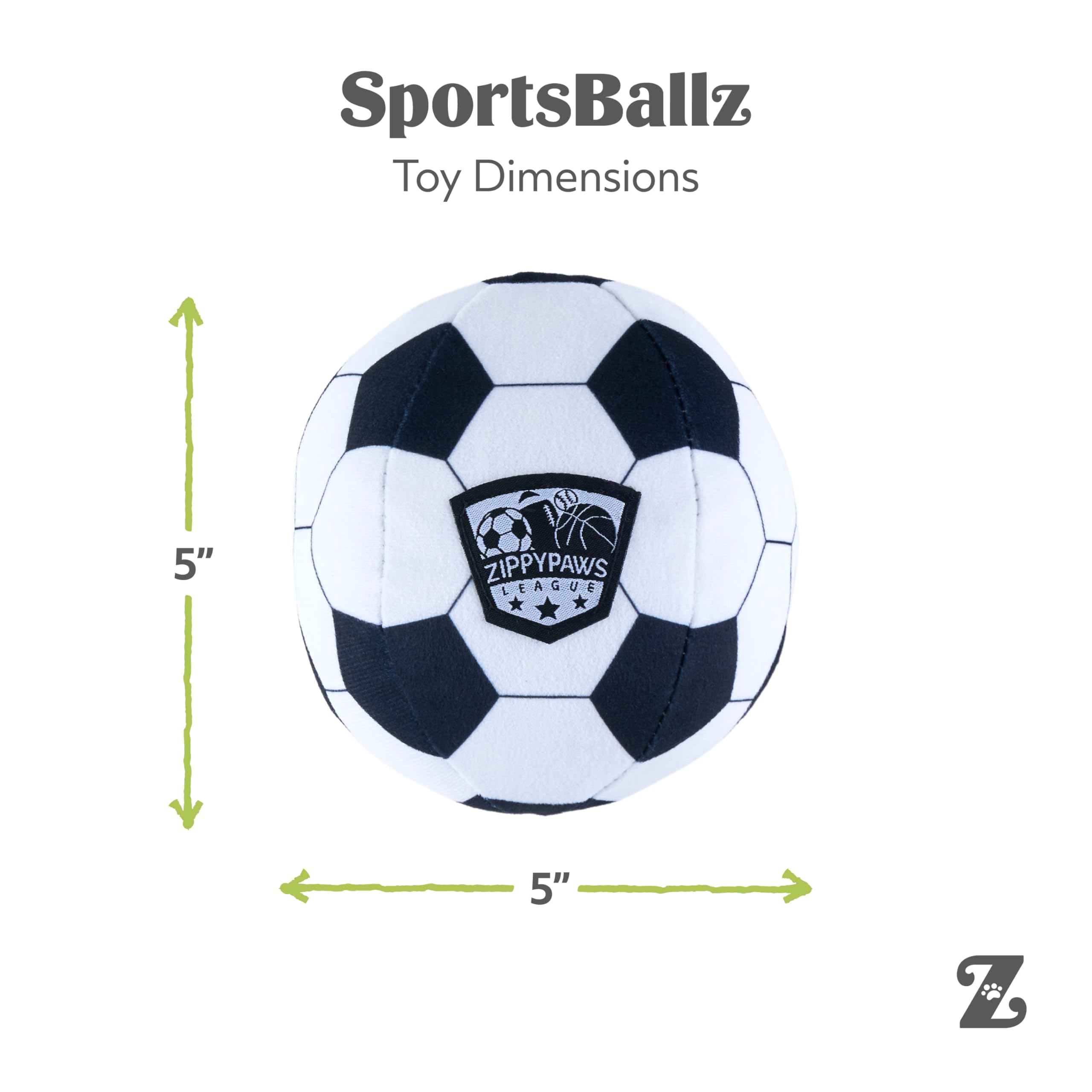 ZippyPaws chiot jouant avec ballon stimulant activité et amusement