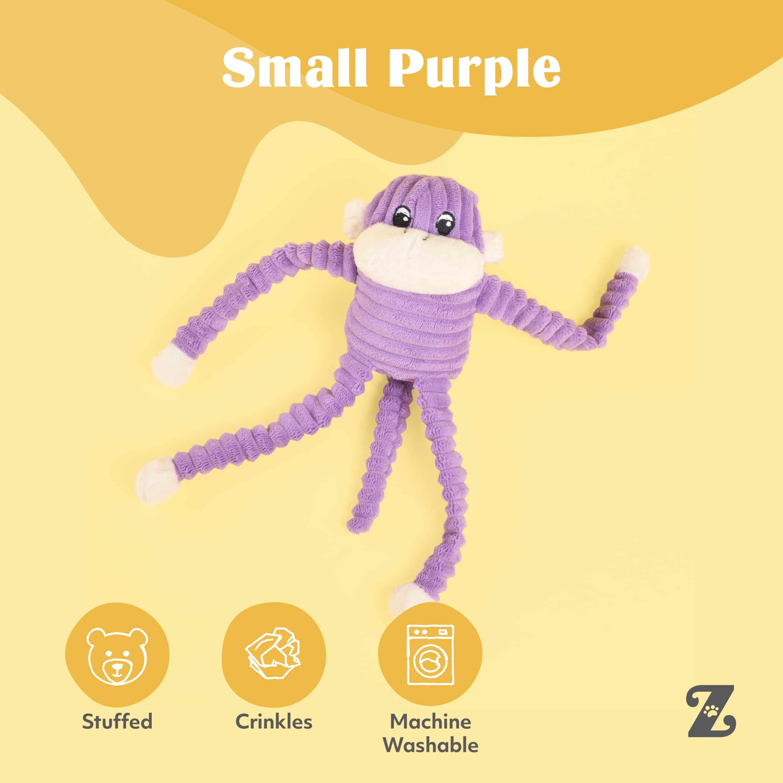 ZippyPaws comparaison taille avec un petit chien montrant portabilité