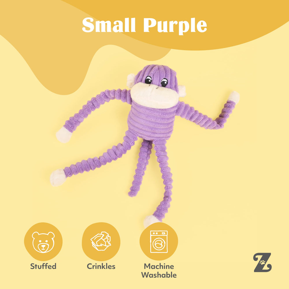 ZippyPaws comparaison taille avec un petit chien montrant portabilité