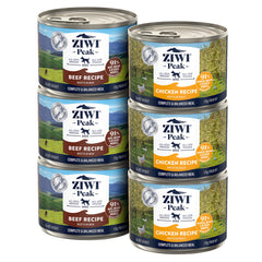 ZIWI boîte devant montrant le design et l'appétence du produit