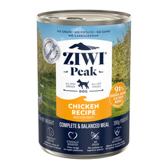 ZIWI boîte face montrant l'étiquette et bénéfice traçabilité