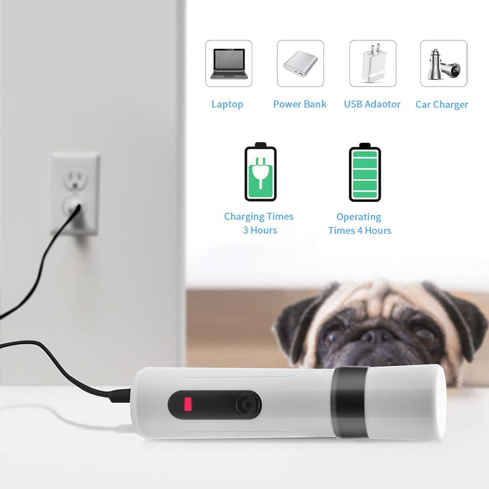 ZIYIME port USB illustré montrant la recharge rapide et la commodité