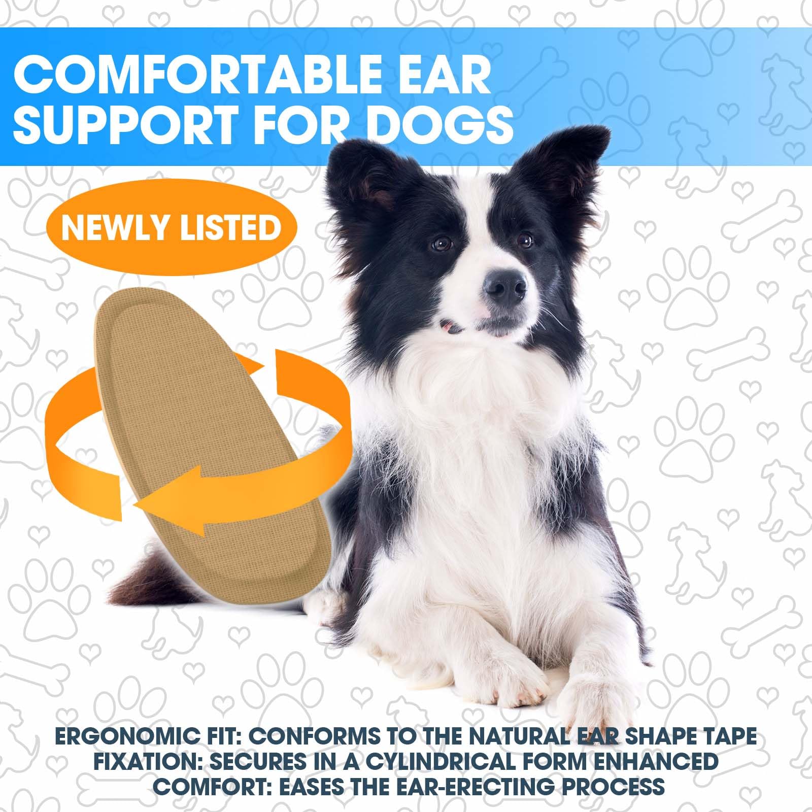 ziyue détail du support d'oreille ajustable pour confort