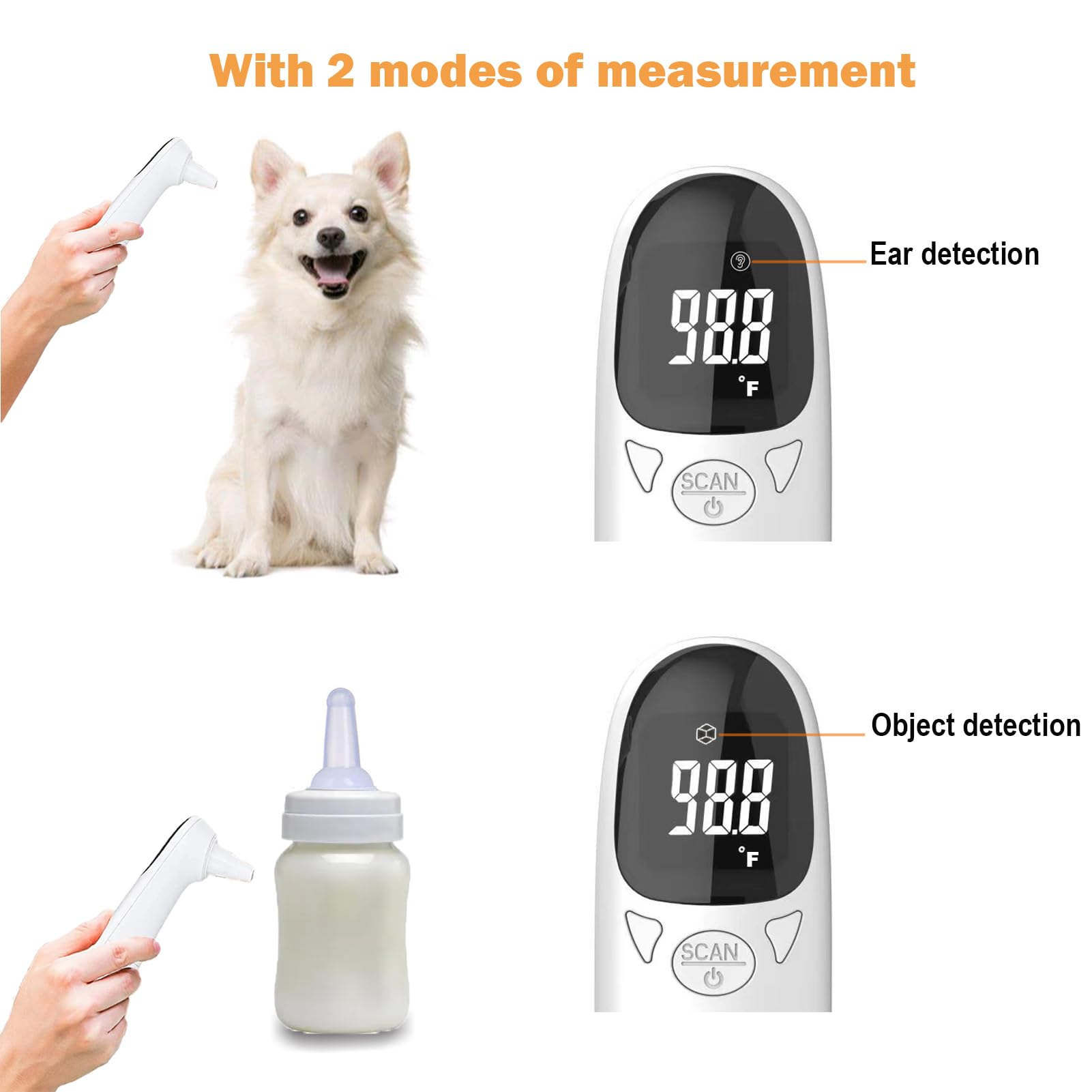 ZLZDIGIH-XB en usage sur un chien pour prise rapide et moins de stress