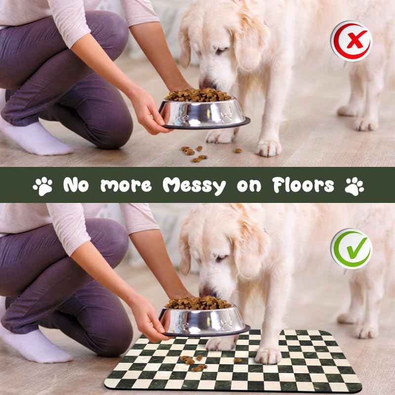 Zoeeya bord du tapis montrant finition empêchant débordements de liquide