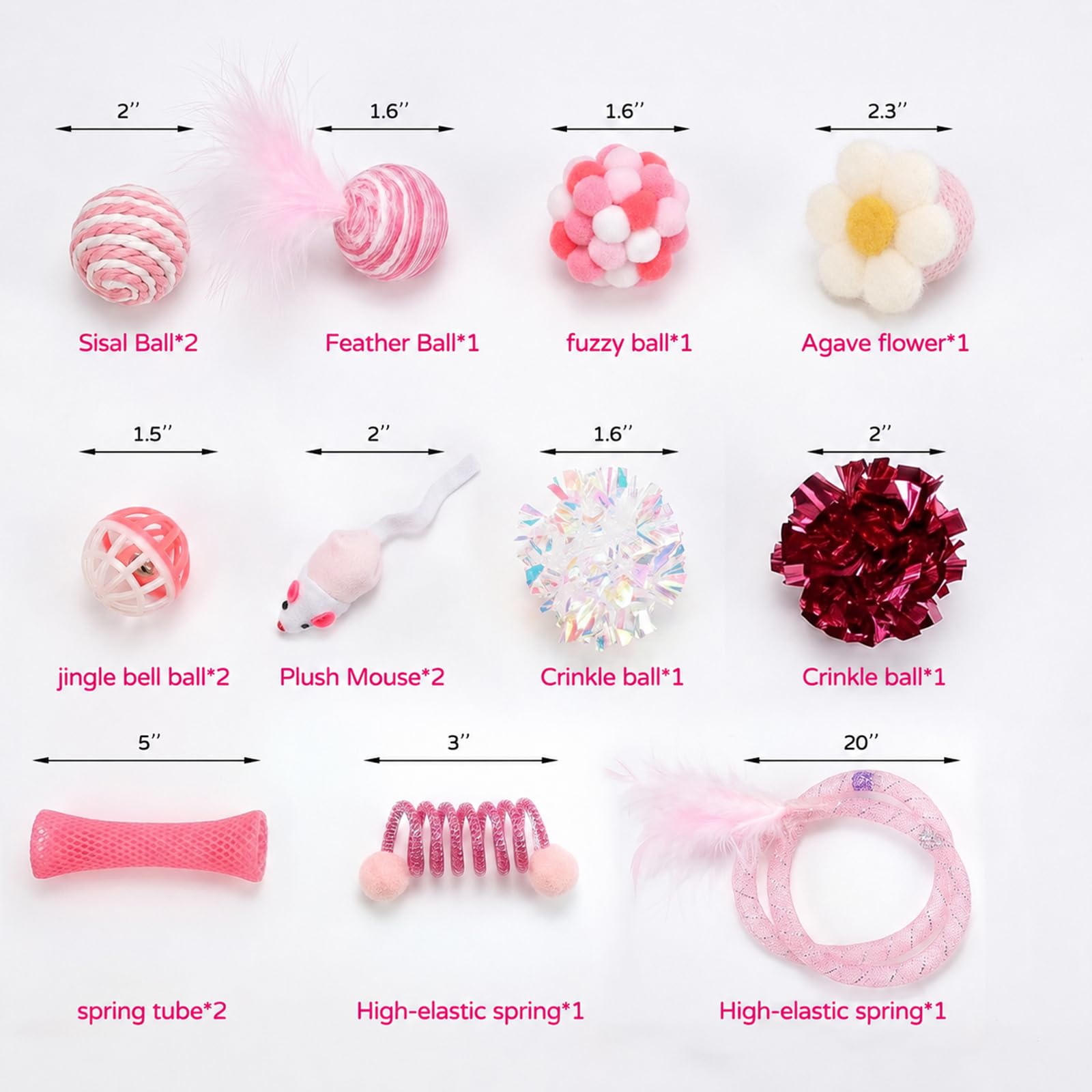ZOFnic assortiment étalé montrant diversité textures pour stimulation