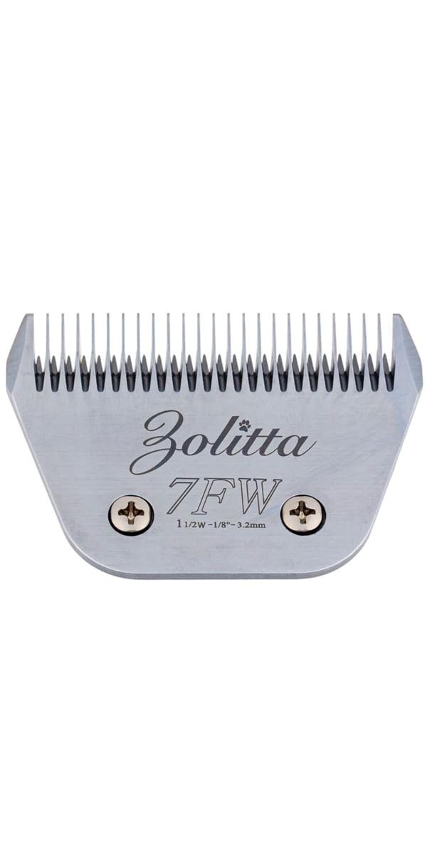 ZOLITTA lame 7FW Elite en salon illustrant gain de temps au toilettage