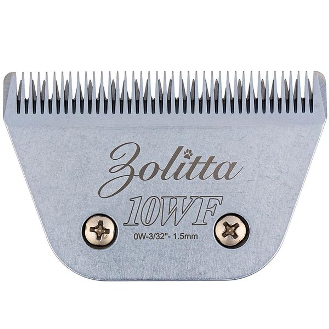 ZOLITTA lame 10WF face avant montrant la coupe nette