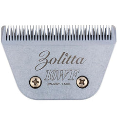 ZOLITTA lame 10WF face avant montrant la coupe nette