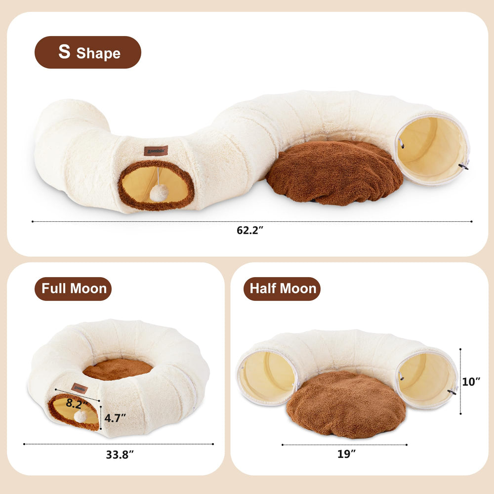 ZOMISIA coussin amovible extrait montrant facilité de lavage et confort