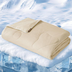 ZOMISIA couverture face pleine khaki offrant fraîcheur et protection