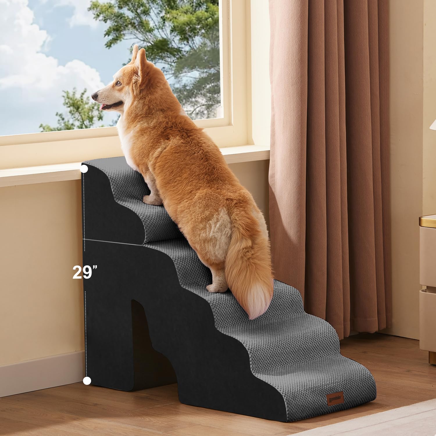 ZOMISIA mousse 35D détail stabilité et confort durable