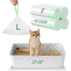ZOMISIA emballage avant montrant lot de 40 sacs et dimensions pratiques