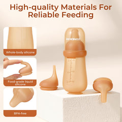 ZONEXCHIC tétine gros plan en silicone reproduisant mamelle maternelle
