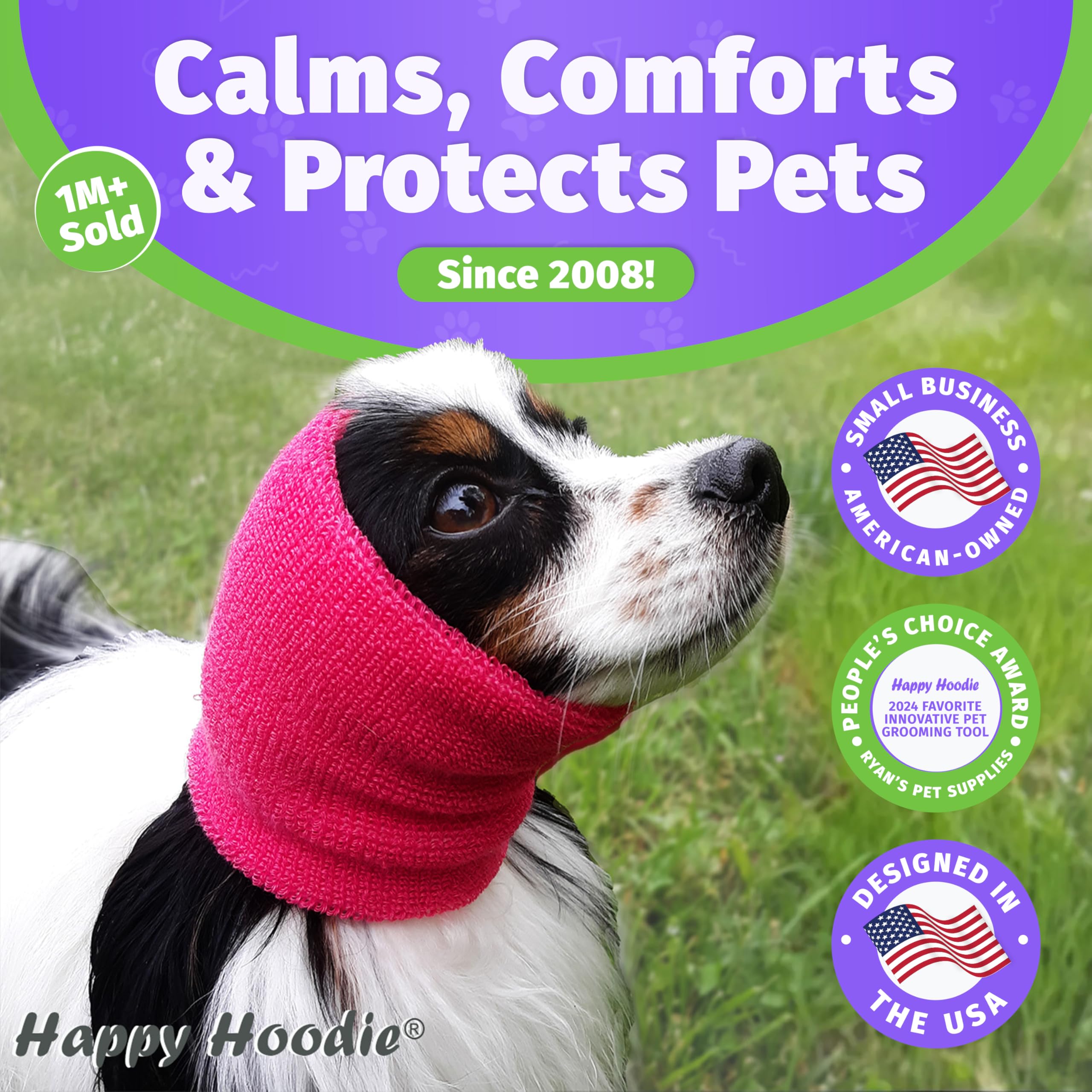 ZONI PETS Happy Hoodie gros plan du tissu doux et extensible pour confort