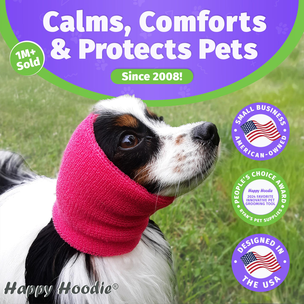 ZONI PETS Happy Hoodie gros plan du tissu doux et extensible pour confort