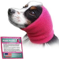 ZONI PETS Happy Hoodie emballage avant présentant le bandeau et tailles
