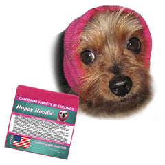 ZONI PETS Happy Hoodie vue avant réduisant le bruit pendant le toilettage