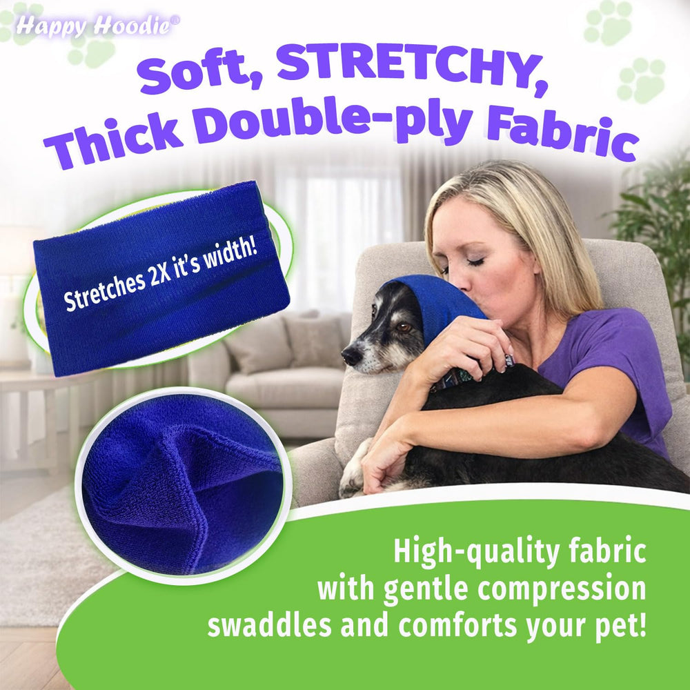 ZONI PETS Happy Hoodie posé dans machine démontrant lavabilité pratique