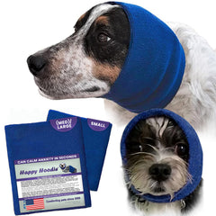ZONI PETS Happy Hoodie pack avant emballage présentant deux bandeaux calmants