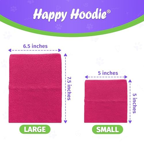 ZONI PETS Happy Hoodie en voiture pour réduire stress et bruits routiers