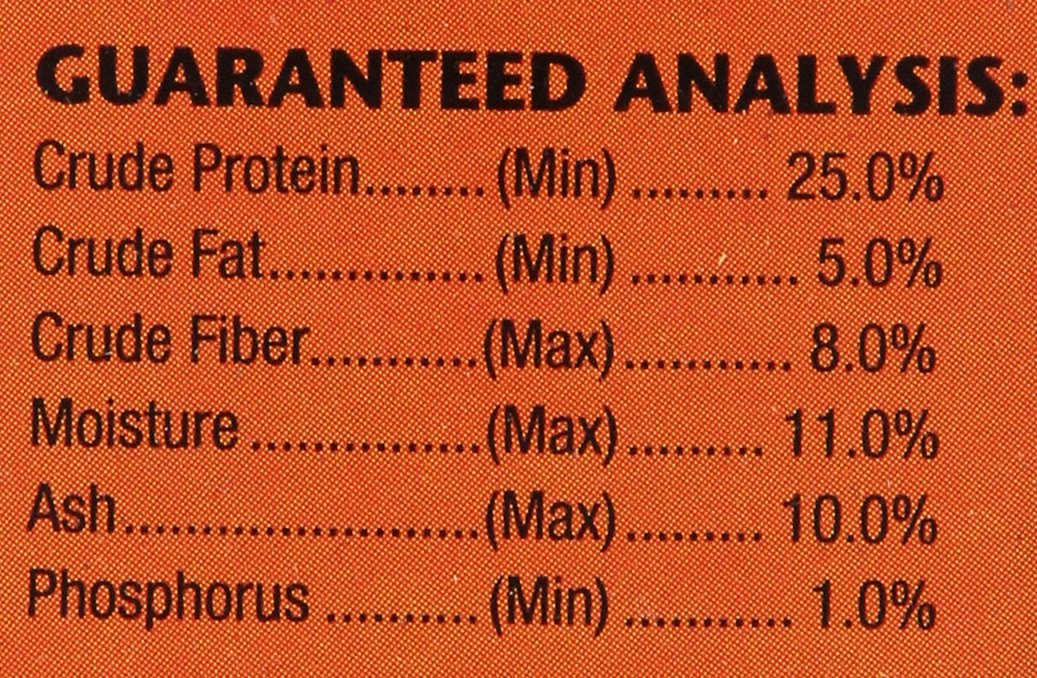 Zoo Med comparaison taille granulés 5/16" utile pour choisir