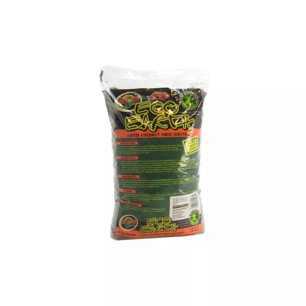 Zoo Med couche de HydroBalls sous Eco Earth pour meilleur drainage