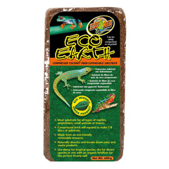 Zoo Med brique compressée prête à réhydrater, gain de place pour stockage