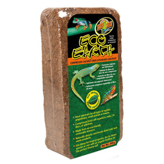 Zoo Med emballage avant montrant lot de trois briques, conservation pratique
