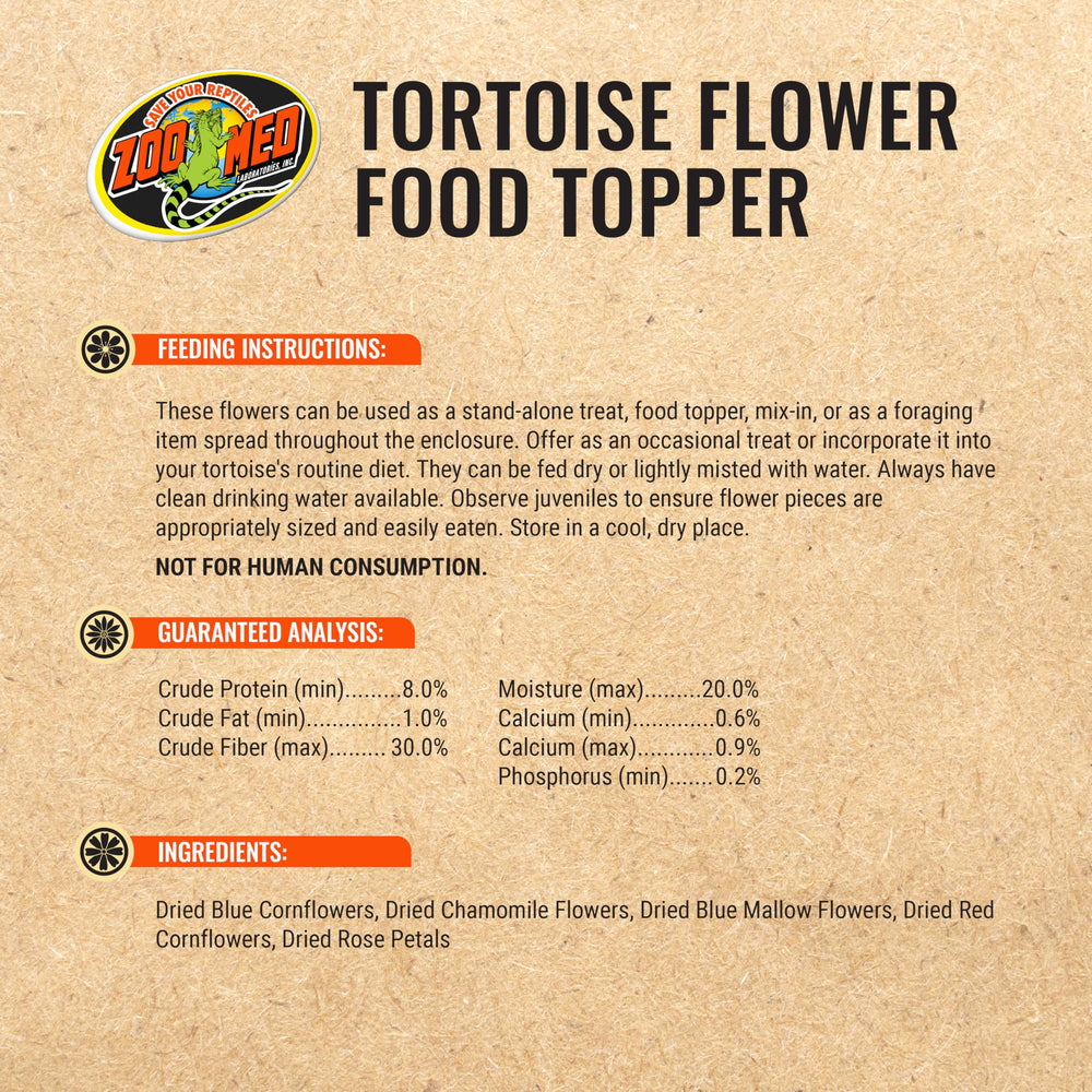 Topper Zoo Med saupoudré sur salade devant une tortue montrant acceptation alimentaire