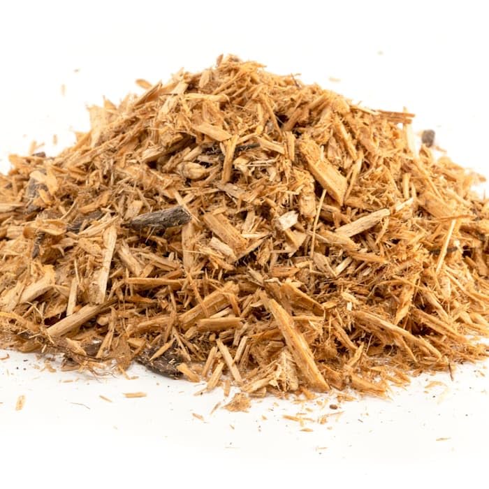 Substrat Zoo Med dans terrarium créant un sol forestier humide bénéfique