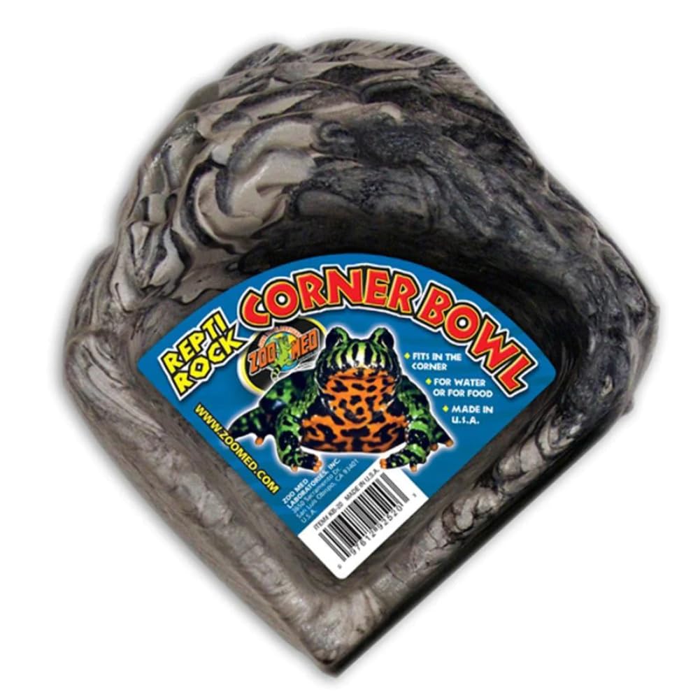 Zoo Med gros plan de la texture rocheuse facilitant le camouflage naturel
