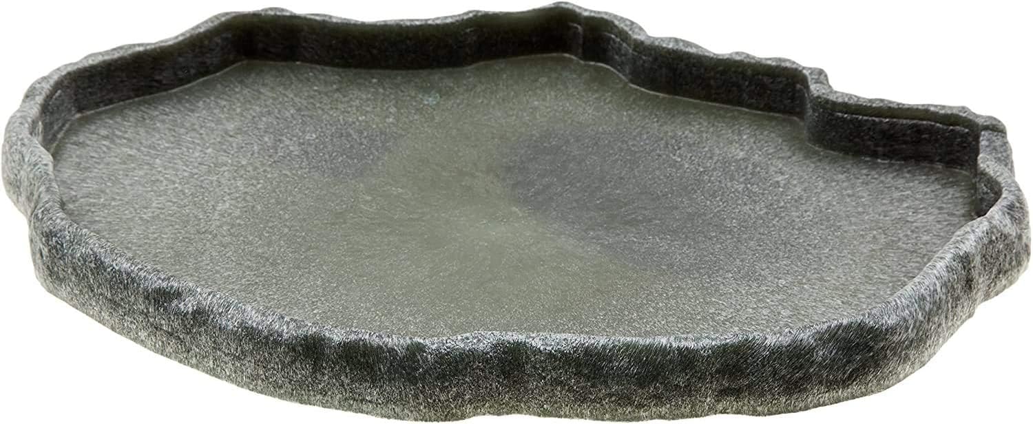 Zoo Med gros plan surface lisse non poreuse pour nettoyage rapide et hygiène