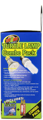 Zoo Med gros plan sur la lampe halogène Turtle Tuff résistante aux éclaboussures et chauffante