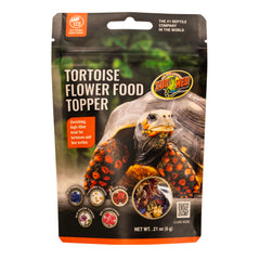 Zoo Med emballage face avant montrant le pack de 4 pour enrichissement nutritionnel